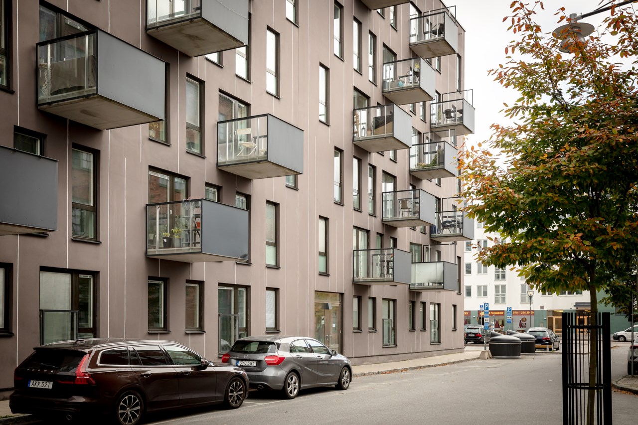 Flygelgatan 4, vån 6/6