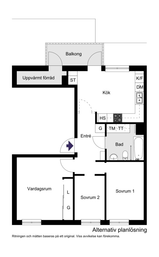 Årgångsgatan 7, 7 tr
