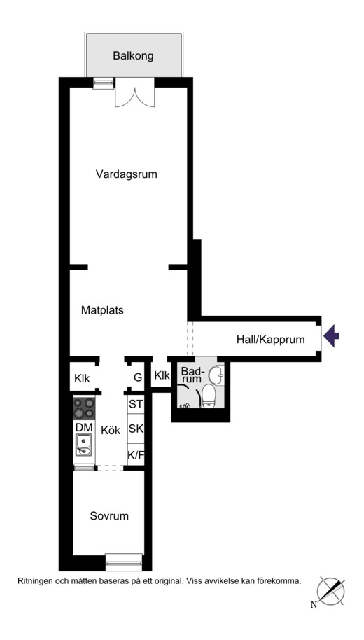 Luxgatan 6, 4 tr