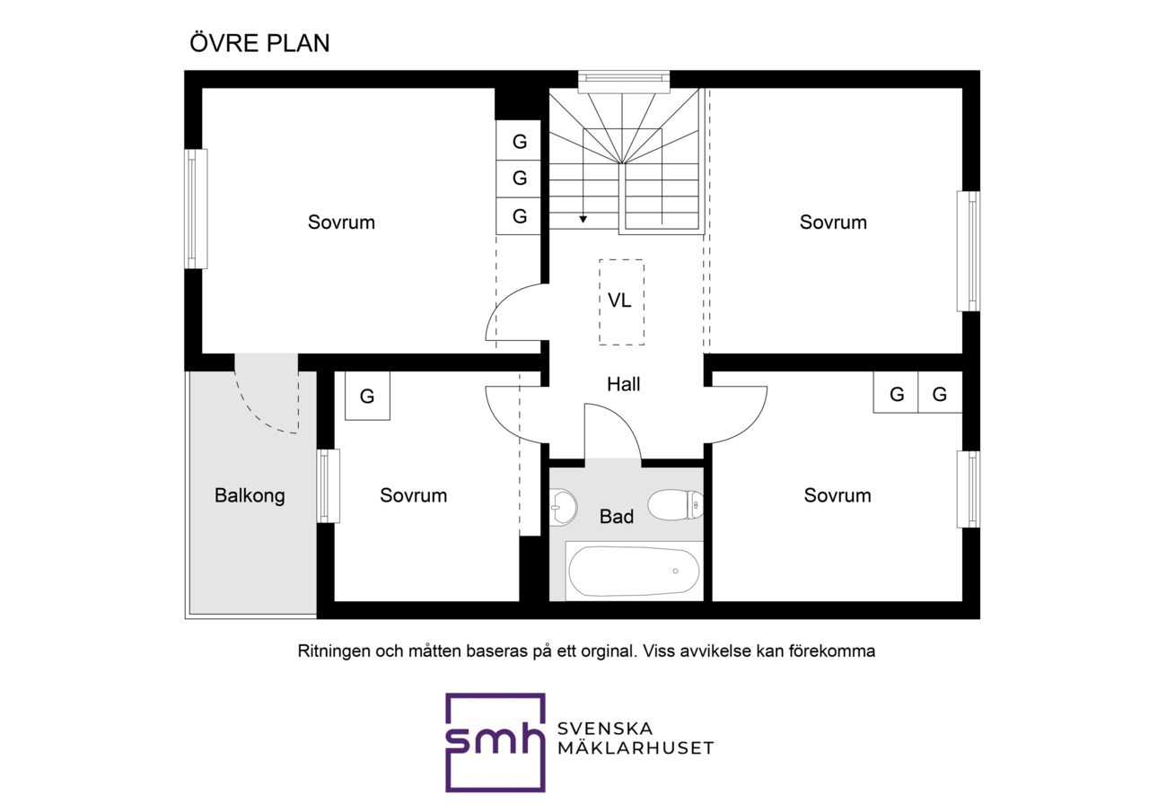 Övre plan