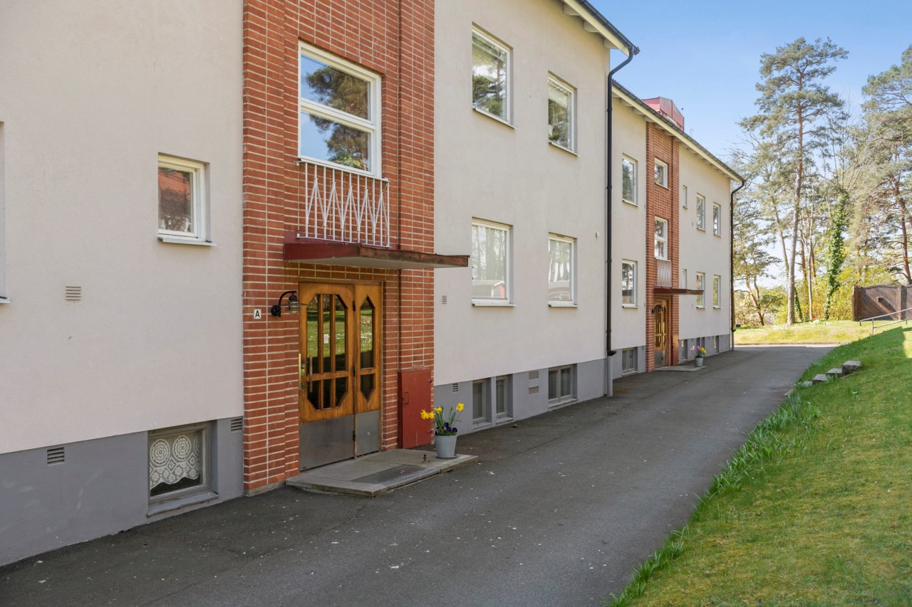 Backstigen 3A