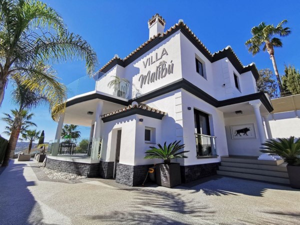 Costa del Sol - Totalrenoverad villa 4 sovrum i Mijas Golf