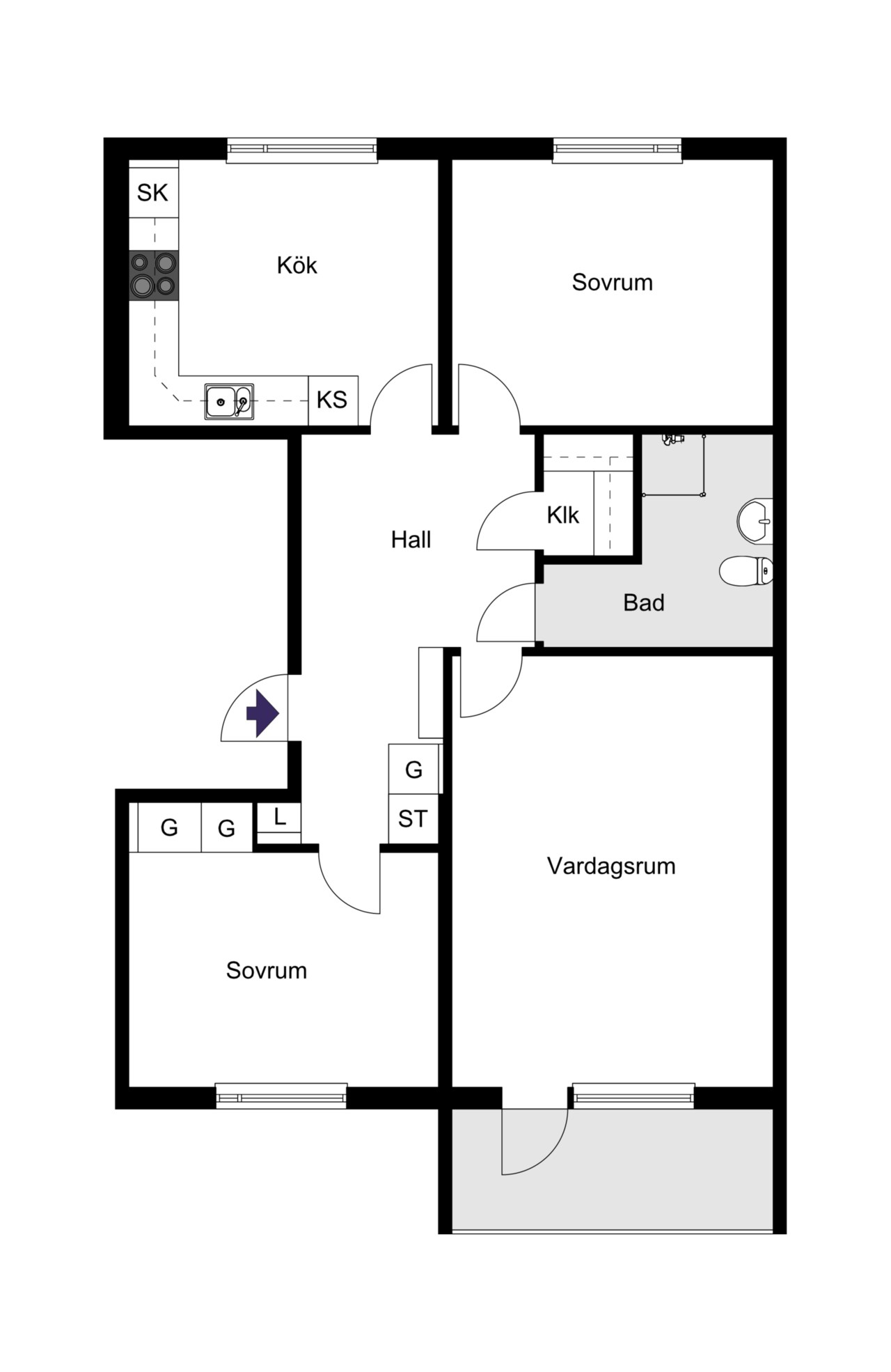 Lillåkersvägen 4