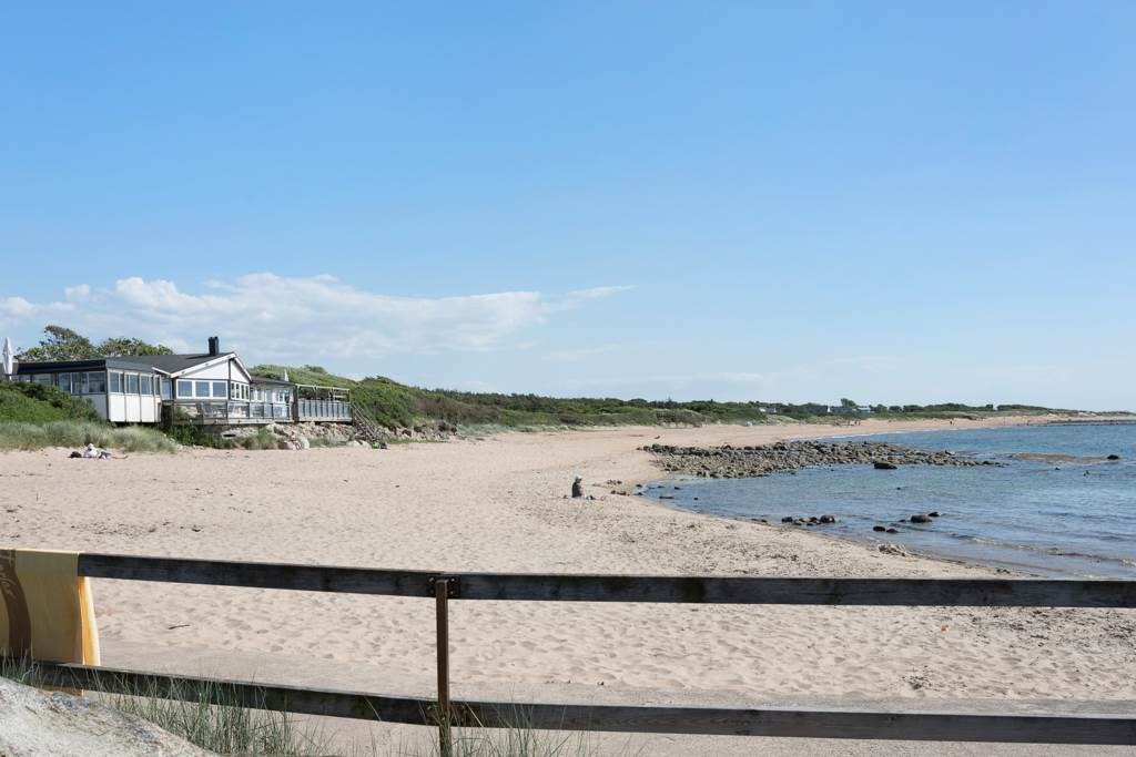 Lågupplöst Vejby strand