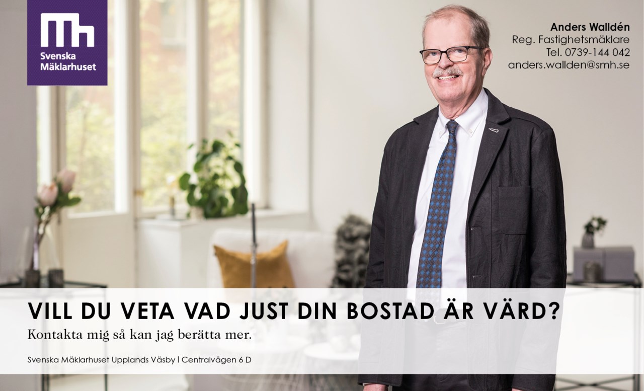 SMH Digitalt visitkort Anders Wallden