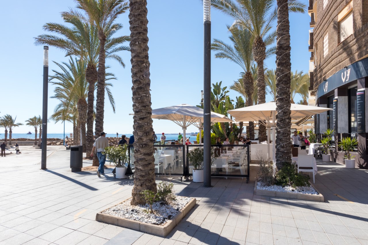 Strandpromenanden Torrevieja
