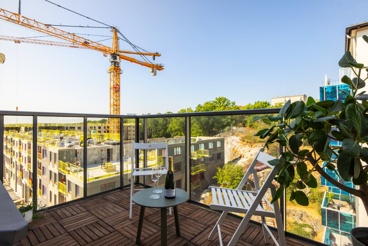 Tellusgången 34, vån 5