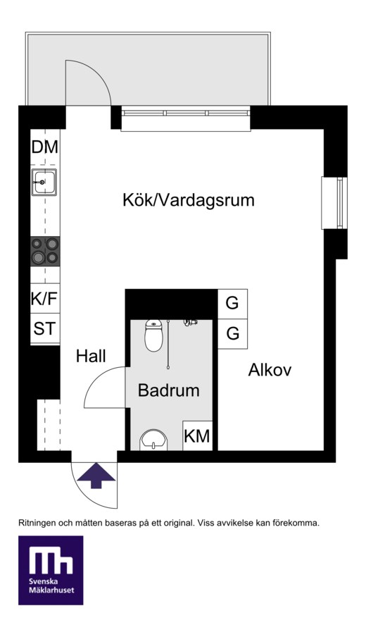 Gränsgatan 26, 1 tr