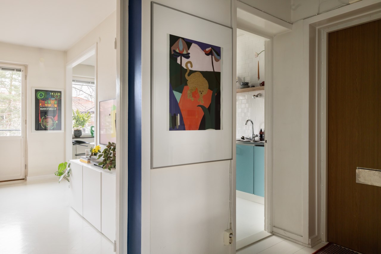 Lotterivägen 23, vån 3