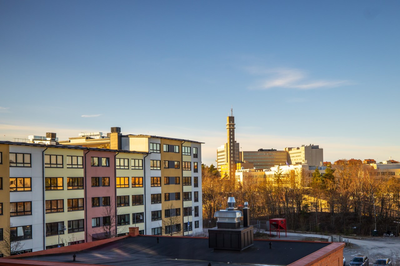 Metronomgatan 3, vån 4