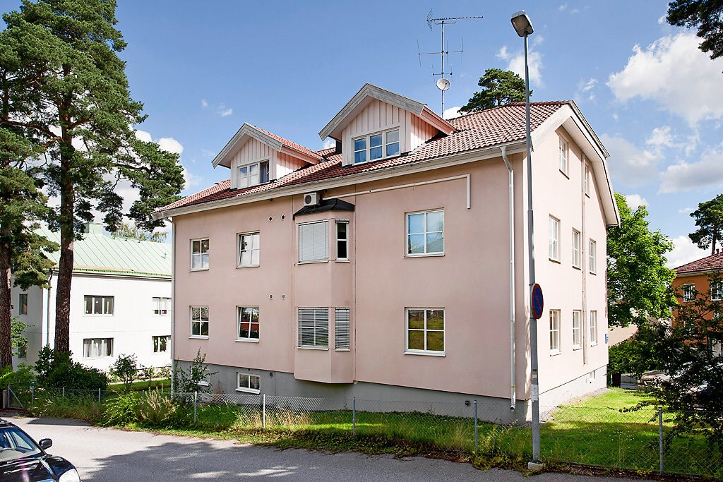 Välkommen till Hästhagsgatan 14!