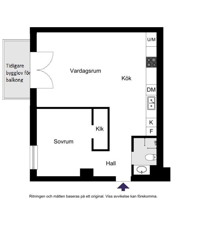Alternativ planlösning