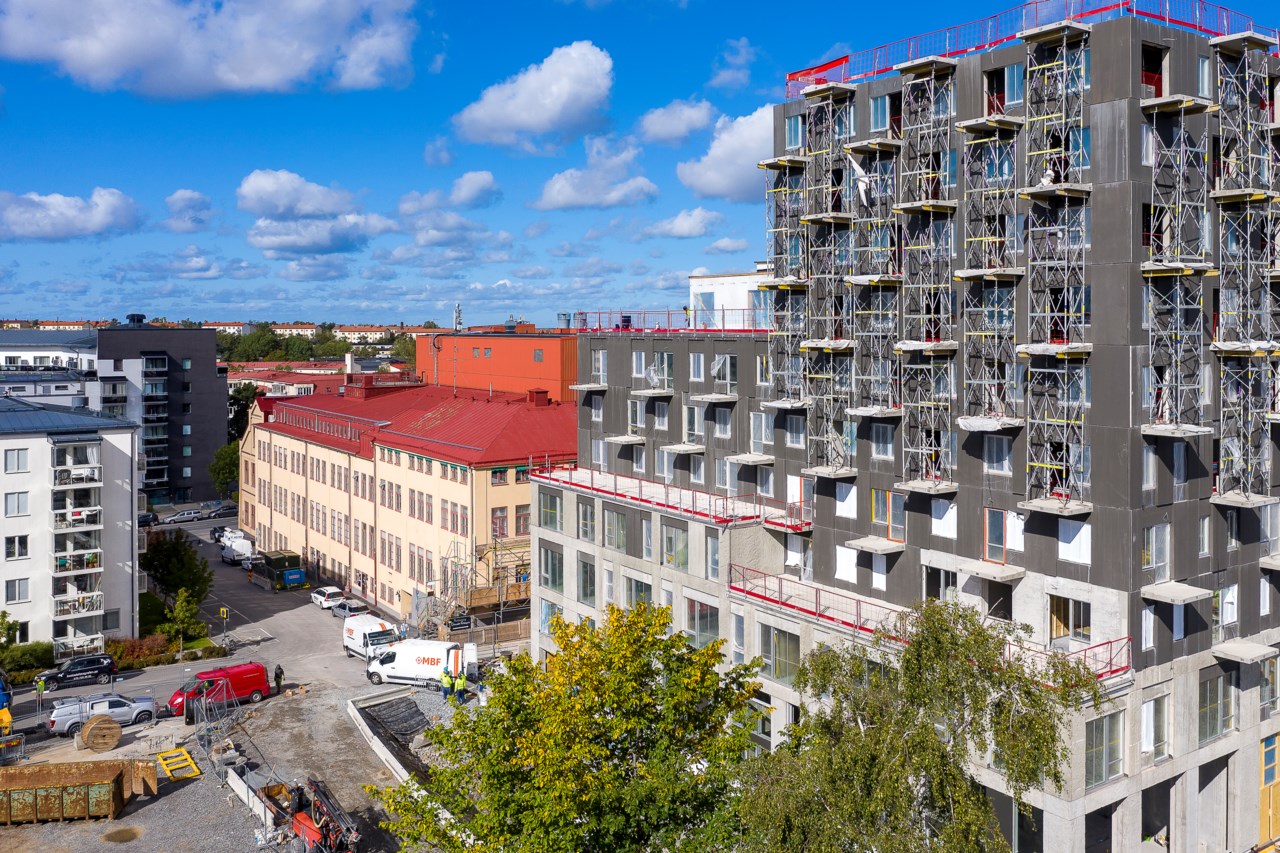 Radiusbacken, 4tr