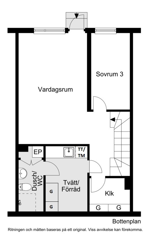 Nedre plan