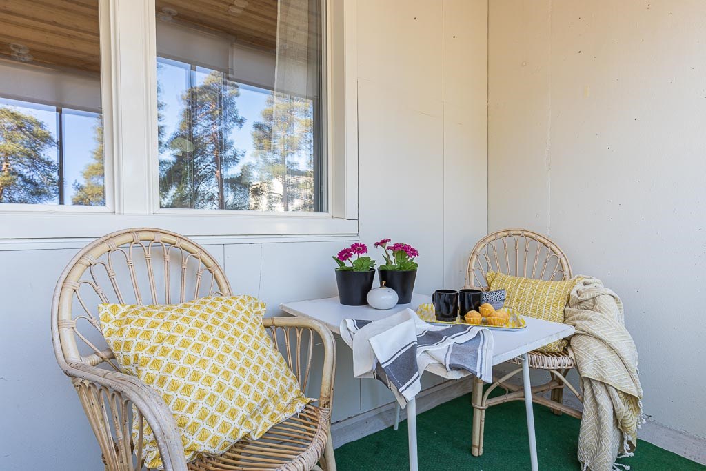 Plats för morgonfika